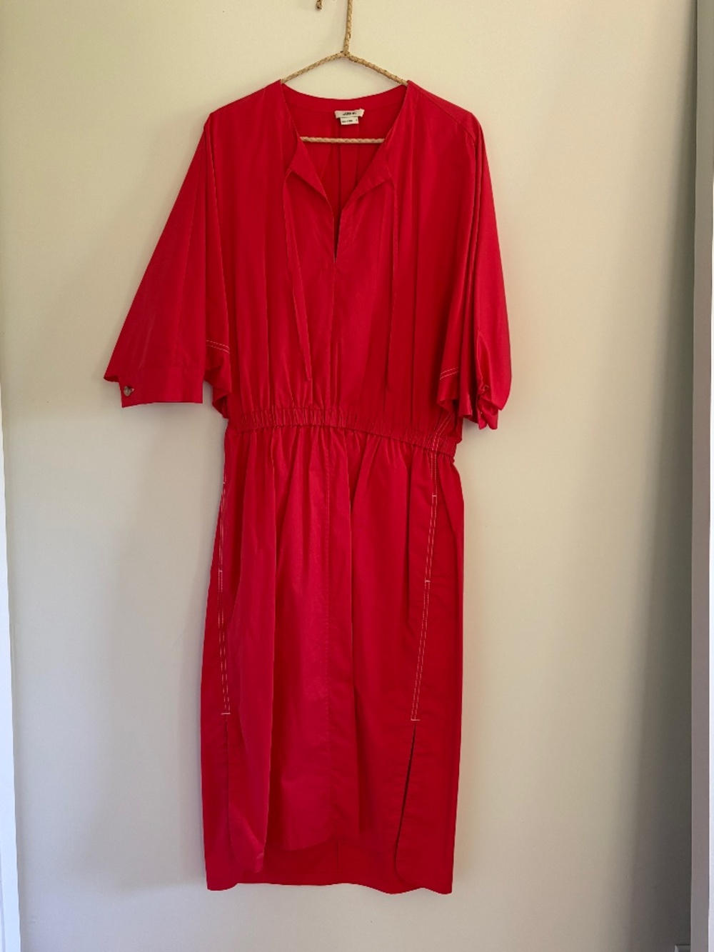 JASON WU - RED DRESS - 6